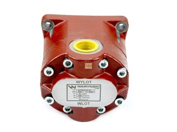 Pompa hydrauliczna zębata do Bizon Z-050 stary typ