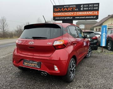 Hyundai i10 III Hatchback 1.2 MPI 84KM 2022 Hyundai i10 1.2 N-LINE/ Navi/Kamera/Pakiet Zimowy, zdjęcie 5