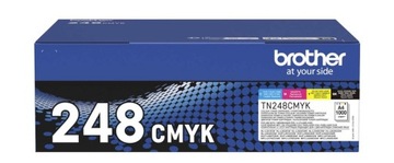 4х орг. Brother TN-248 CMYK DCP-L3560CDW MFC-L3740CDW MFC-L8340CDW