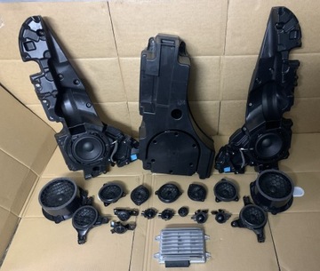 AUDI Q7 4M LIFT GŁOŚNIKI ZESTAW BANG OLUFSEN