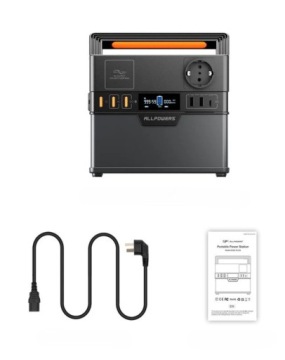 Текущая склада портативная электростанция AllPowers S300 Plus
