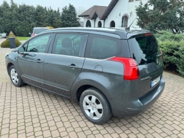 Peugeot 5008 I Minivan 1.6 HDi FAP 115KM 2013 Peugeot 5008 Style 1.6hdi 115KM 7-osob Sprawdz 1.6 Diesel 115KM, zdjęcie 10