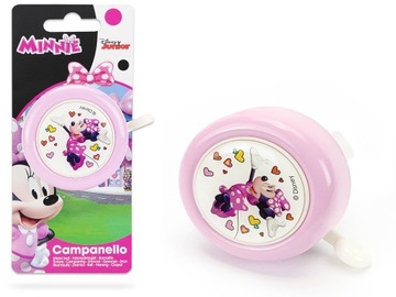 Dzwonek rowerowy dla dzieci wz. myszka MISS MINNIE