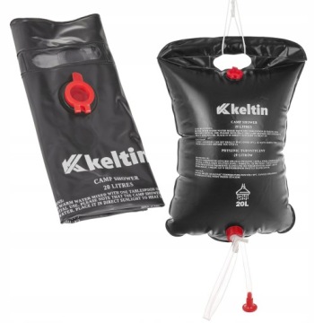ТУРИСТИЧЕСКИЙ СОЛНЕЧНЫЙ ДУШ ДЛЯ КЕМПИНГА FIELD TRAVEL 20л Keltin K00400