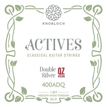 KNOBLOCH ACTIVES NYLON 400ADQ STRUNY DO KLASYKA