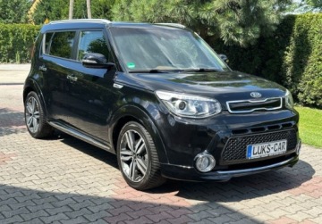 Kia Soul II 1.6 GDI 132KM 2014 Kia Soul XL 1,6 Gdi Unikatowa Wersja Wentylowane fotele Infinit Keyless Se, zdjęcie 6