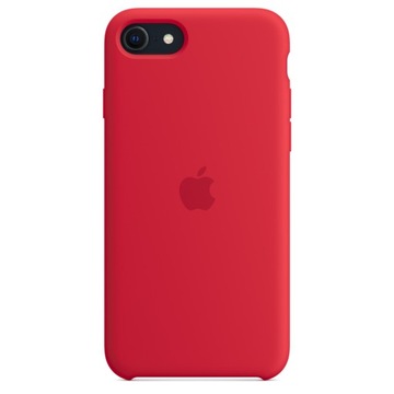 Apple iPhone SE 2020/ SE 2022 ETUI SILIKONOWE MN6H3ZM/A - CZERWONE
