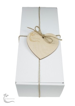 РОЖДЕСТВЕНСКИЙ ПОДАРОК ​​АНГЕЛ-ХРАНИТЕЛЬ БОЛЬШАЯ КОРОБКА С СЕРДЦЕМ