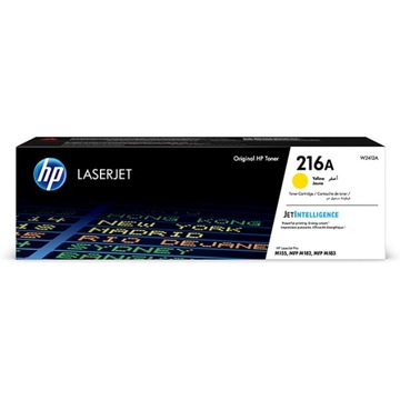 Toner org. HP 216A Yellow W2412A M155 M182n M183fw
