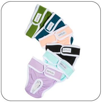 Трусики NATALA S для собаки во время течки