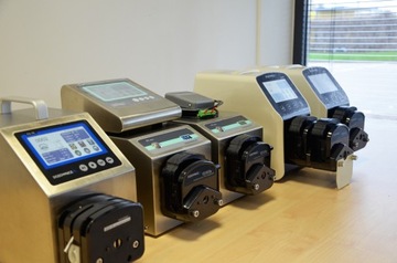 ПЕРИСТАЛЬТИЧЕСКИЙ НАСОС F6-12L, ДОЗАТОР, 12л/мин