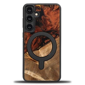 Pouzdro Bewood Unique pro Samsung Galaxy S25 Plus 4 Živly Oheň s MagSafe