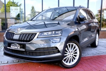 Skoda Karoq Crossover 1.6 TDI 115KM 2018 Škoda Karoq Skoda Karoq Salon PL|1