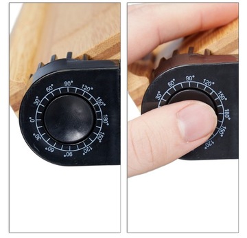 Stolik pod laptopa składany bambus