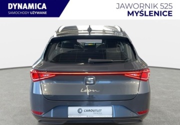 Seat Leon IV Sportstourer 1.5 eTSI (MHEV) 150KM 2023 Seat Leon Sportstourer VAT 23 Style 1.5TSI 150KM DSG 2023 r., Salon PL, I, zdjęcie 6