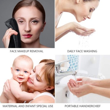 4 шт. подушечки для снятия макияжа, многоразовые подушечки, ластик для макияжа, микрофибра для лица