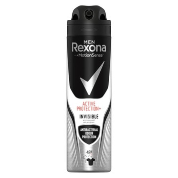 REXONA MEN Active Invisible Antyperspirant 3x150ml