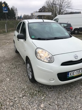 Nissan Micra IV 2012 Nissan micra, zdjęcie 2