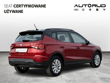 Seat Arona Crossover Facelifting 1.0 TSI 95KM 2023 Seat Arona Style 1.0 TSI 95KM 2023, zdjęcie 4