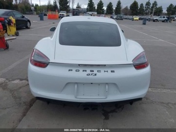 Porsche Cayman 981c Coupe 3.4 340KM 2016 Porsche Cayman 2016 Porsche Cayman GTS 3.4 Benzyna 340KM, zdjęcie 4