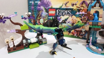-15% NA JESIEŃ Lego Elves 41196 Atak nietoperzy na Drzewo Elvenstar