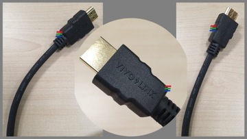 Профессиональный гибкий кабель HDMI 2.0 Vivolink Pro Slim, длина 7,5 м