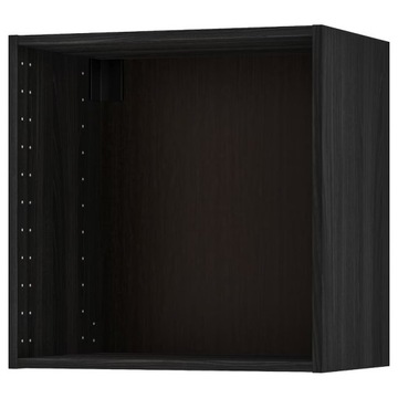 IKEA METOD OBUDOWA SZAFKI ŚCIENNEJ CZARNA 60x37x60