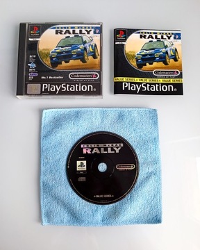 COLIN MCRAE RALLY PSX PS1 PSone KOMPLETNA PLAYSTATION 1 3XA