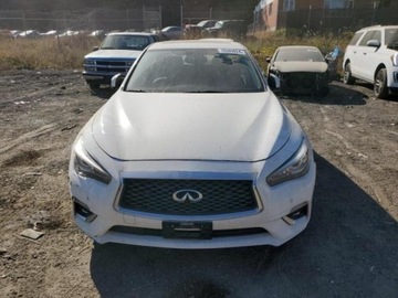 Infiniti Q50 II 2019 Infiniti Q50 2019r., Luxe, od ubezpieczalni 3.0 Benzyna 300KM, zdjęcie 1