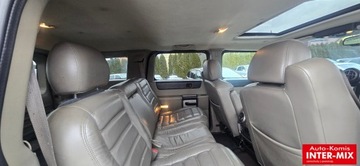 Hummer H2 2003 Hummer H2 Hummer H2 6.0 V8 325KM Po kolizji duzo dodatkow 6.0 Benzyna, zdjęcie 20