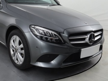 Mercedes Klasa C W205 Limuzyna 180 156KM 2018 Mercedes C C 180, Salon Polska, Serwis ASO, zdjęcie 22