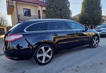 Peugeot 508 I SW Facelifting 2.0 BlueHDi 180KM 2015 Peugeot 508 Peugeot 508 BlueHDi FAP 180 Automatik StopampStart Allure 2.0, zdjęcie 6