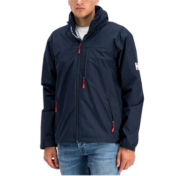 Темно-синяя парусная куртка Helly Hansen Crew Hooded XL