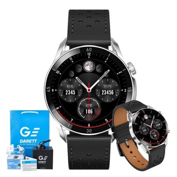 Zegarek męski Garett Smartwatch V10 Czarny