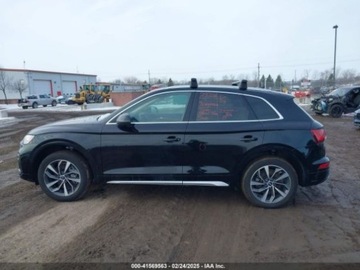 Audi Q5 II 2021 Audi Q5 2021r., Premium Plus, od ubezpieczalni 2.0 Benzyna 261KM, zdjęcie 3