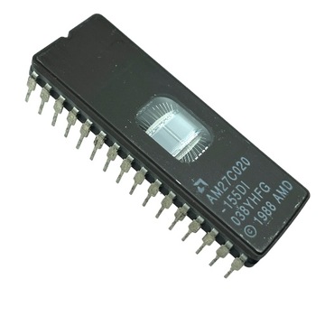 [1szt] AM27C020-155DI 2MBit UV EPROM wykasowane