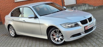 BMW Seria 3 E90-91-92-93 Limuzyna E90 320i 150KM 2006 BMW Seria 3 BMW 320i 2.0 Benzyna 150KM Serwisowana Sprawna Okazja!, zdjęcie 32