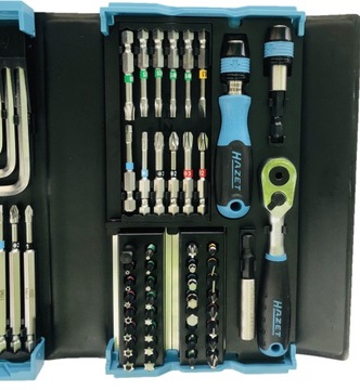 Hazet Klucze nasadowe 1/4” Smart Case Premium 73