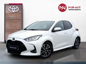 Toyota Yaris IV Hatchback 1.5 Hybrid Dynamic Force 116KM 2021 Toyota Yaris Hybrid 1.5 Comfort IV (2020-) Toyota