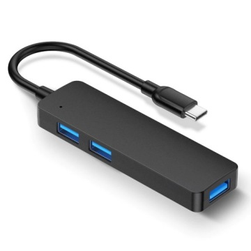 Флешка с USB-C HUB, OTG 3.1, 5-в-1, SD