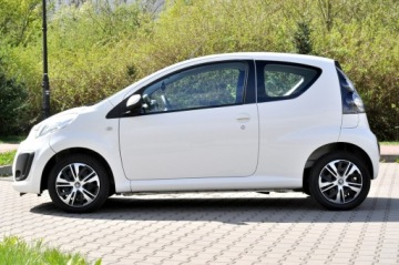 Citroen C1 I Hatchback 3d Facelifting 1.0 i 68KM 2012 Citroen C1 _1.0 68KM_LIFT_Led_El.Szyby_, zdjęcie 4