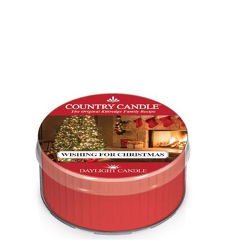 Daylight świeczka Wishing for Christmas Country Candle