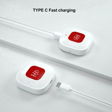 Wi-Fi Smart Кнопка вызова SOS Будильник Беспроводной