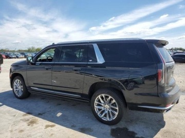 Cadillac Escalade III 2022 Cadillac Escalade 2022r. 6.2L ESV Premium Luxury 6.2 Benzyna 420KM, zdjęcie 2