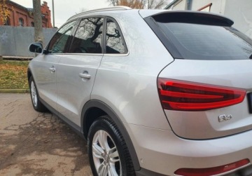 Audi Q3 I 2011 Audi Q3 Quattro Bi-Xenon LED Serwis GetHelp 2.0 Diesel 184KM, zdjęcie 6