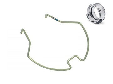 KLAMRA DRUT ZABEZPIECZENIE DO ZŁĄCZKI HENN HC40