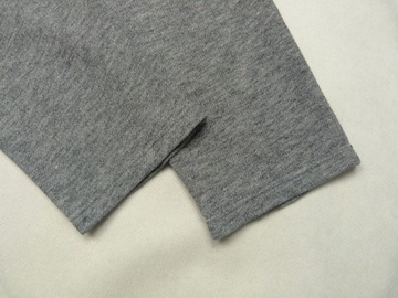 Abercrombie&Fitch szare męskie bawełniane spodnie dresowe dresy S / M