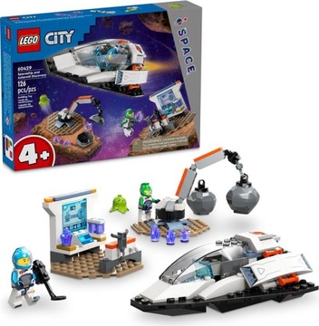 KLOCKI LEGO CITY 60429 STATEK KOSMICZNY I ODKRYWANIE ASTEROIDY
