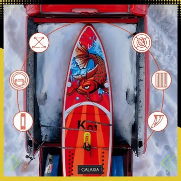 SUP SUP для плавания 350 см Насое насос насоса для лопатки насос