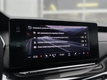 Skoda Octavia IV Liftback 2.0 TSI 190KM 2023 Skoda Octavia 2.0TSI 190KM 4X4 Sportline DSG l LED, zdjęcie 27